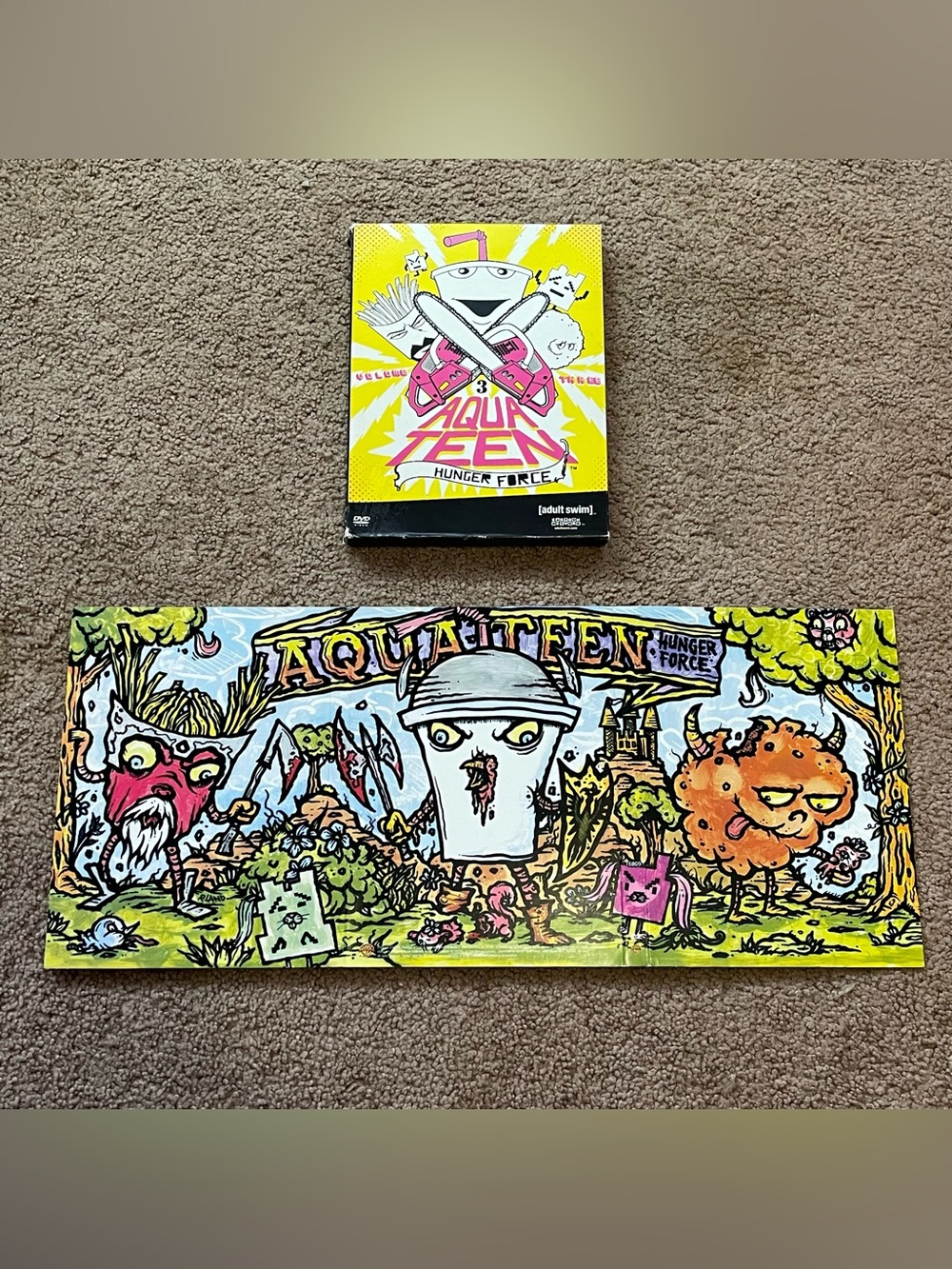 Aqua Teen Hunger Force: Volume 3 (2 Disc DVD Set) 13 Episodes + Extras